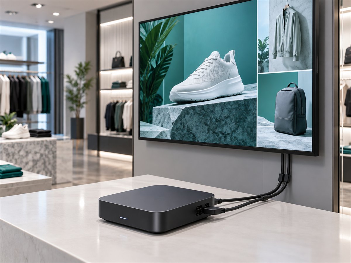 Android Box signage setup