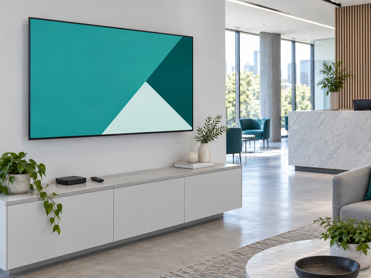 Android TV signage setup
