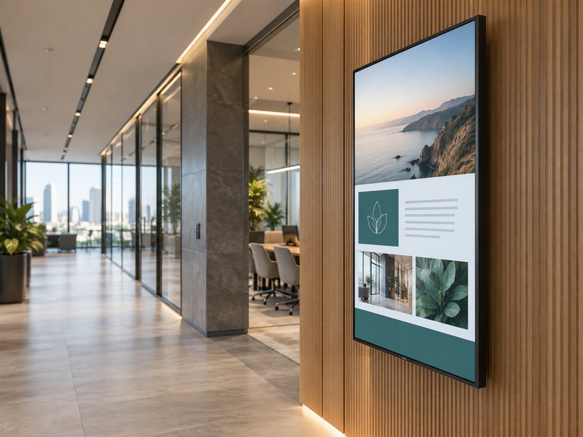Tizen OS signage setup